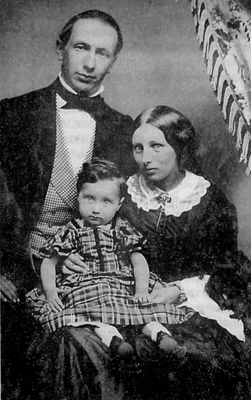 Jakob Heinrich und Henriette Sulzer-Rieter