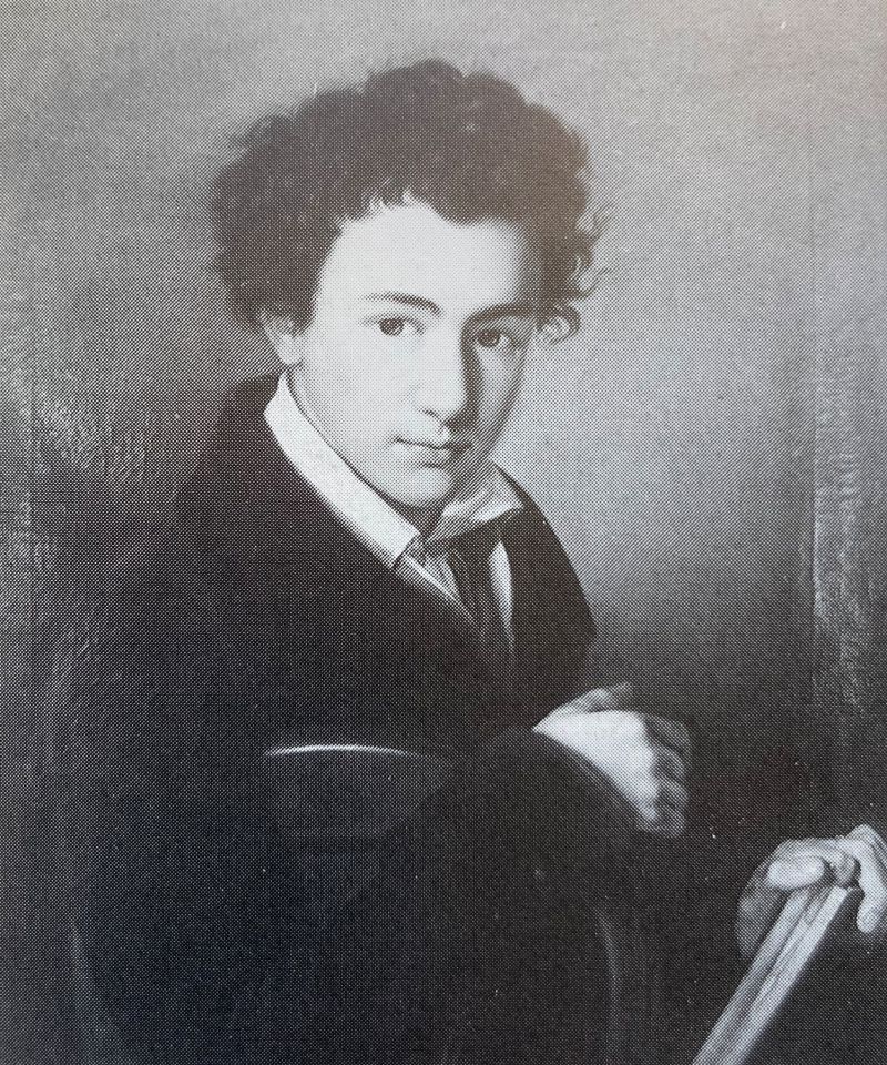 Jugendbild Johann Heinrich Sulzer